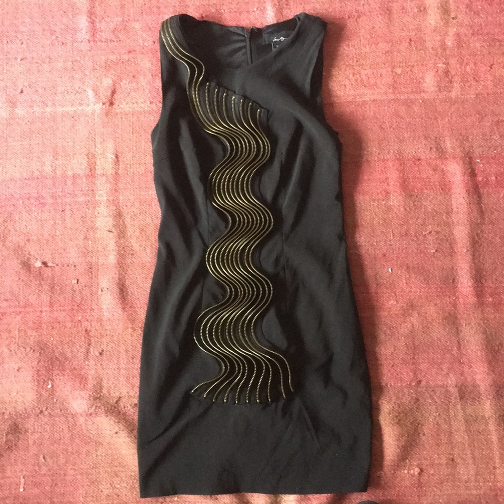 Fun Zipper Dress